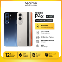 realme P4x 4GB+8GB*|128GB (8000mAh Baterai Besar dan Awet | Layar 120Hz Performa Lancar | AI Gaming Partner | Performa Lancar 48 Bulan)