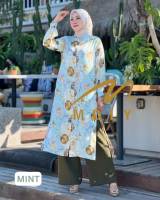 The new khana set by Mdly One Set Baju Setelan Wanita Muslim