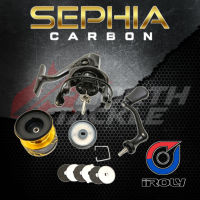 Reel Iroly Sephia SW Carbon 1000/2000/3000/4000/5000/6000 Power Handle