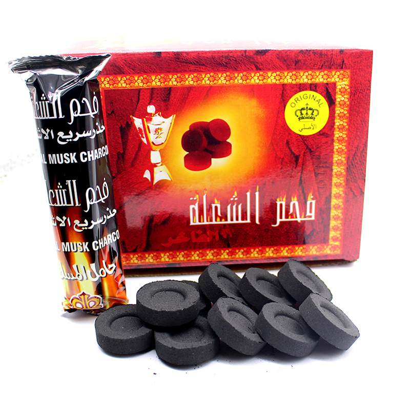 Arang Magic Bukhur Arang Al Musk Syisha Bukhur Arang Charcoal Arang 1 box