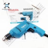 Mesin Bor Listrik 10mm MAKITA M0600B / Mesin Bor Besi kayu Beton 10 mm MT 60 - Elektrik Electric Drill M 0600B MAKITA