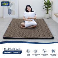 Elephant Kasur Lipat 120x200 / Travel Bed Mattress Bonus Tas Kasur Lantai Tebal Empuk