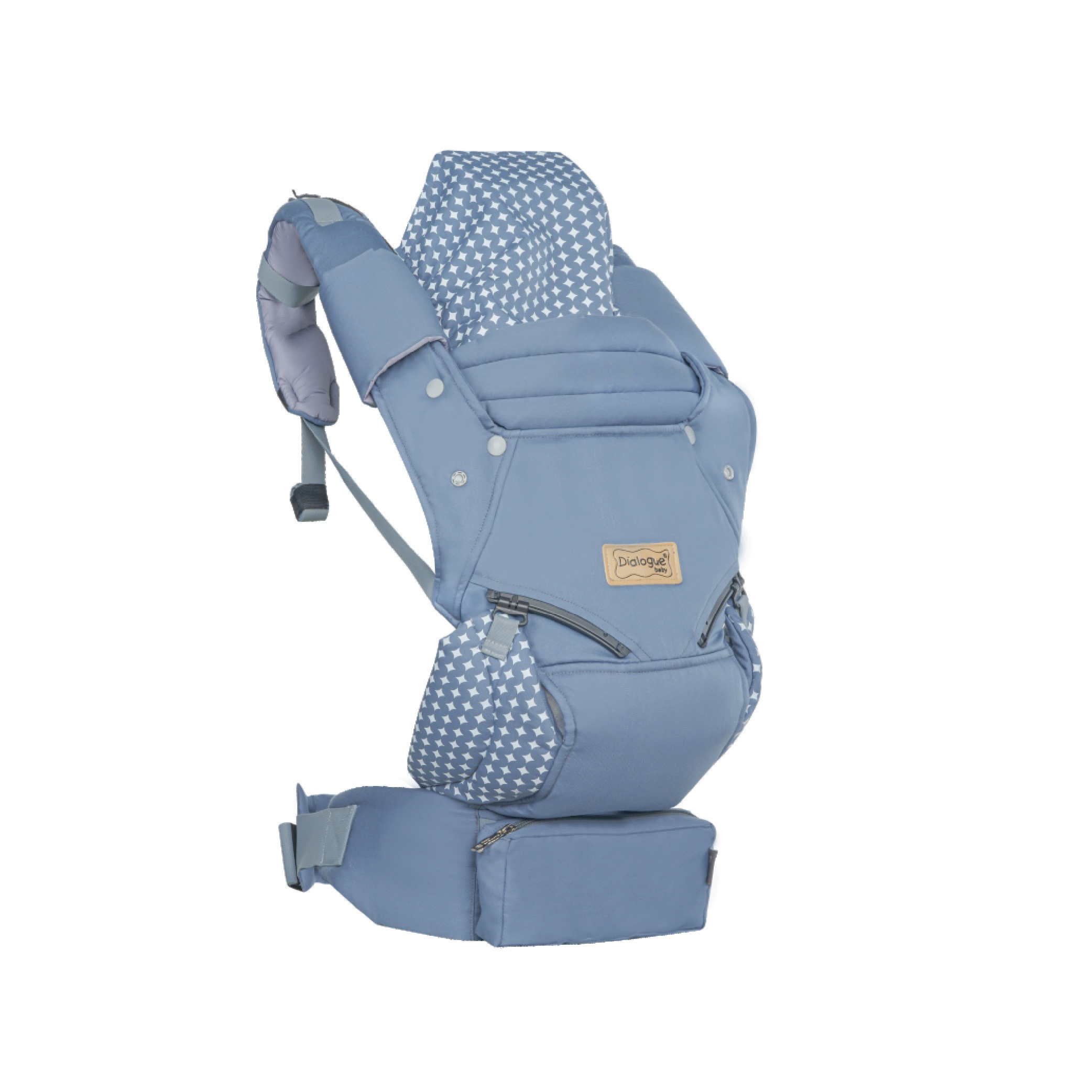 Dialogue Baby Gendongan Bayi SSC 4 in 1 M-Shape Travel Ease DGG4055