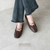 WINOD Dissa Sepatu Ballerina Sneakers Speedcat Slip On Wanita