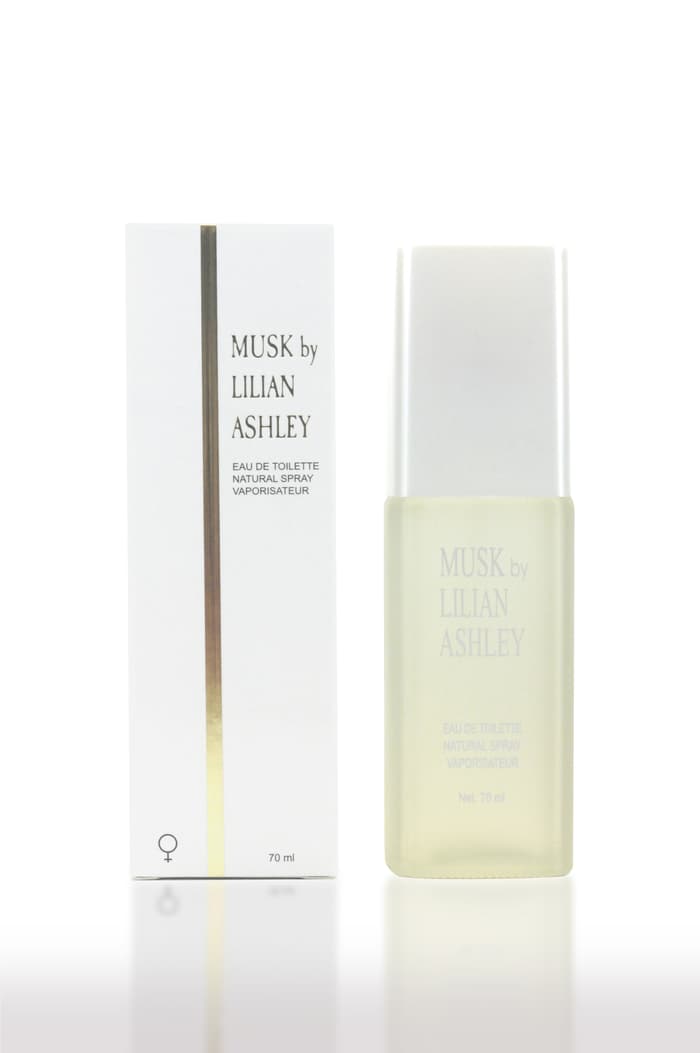 Musk By Lilian Ashley Classic White Eau De Toilette 70ml
