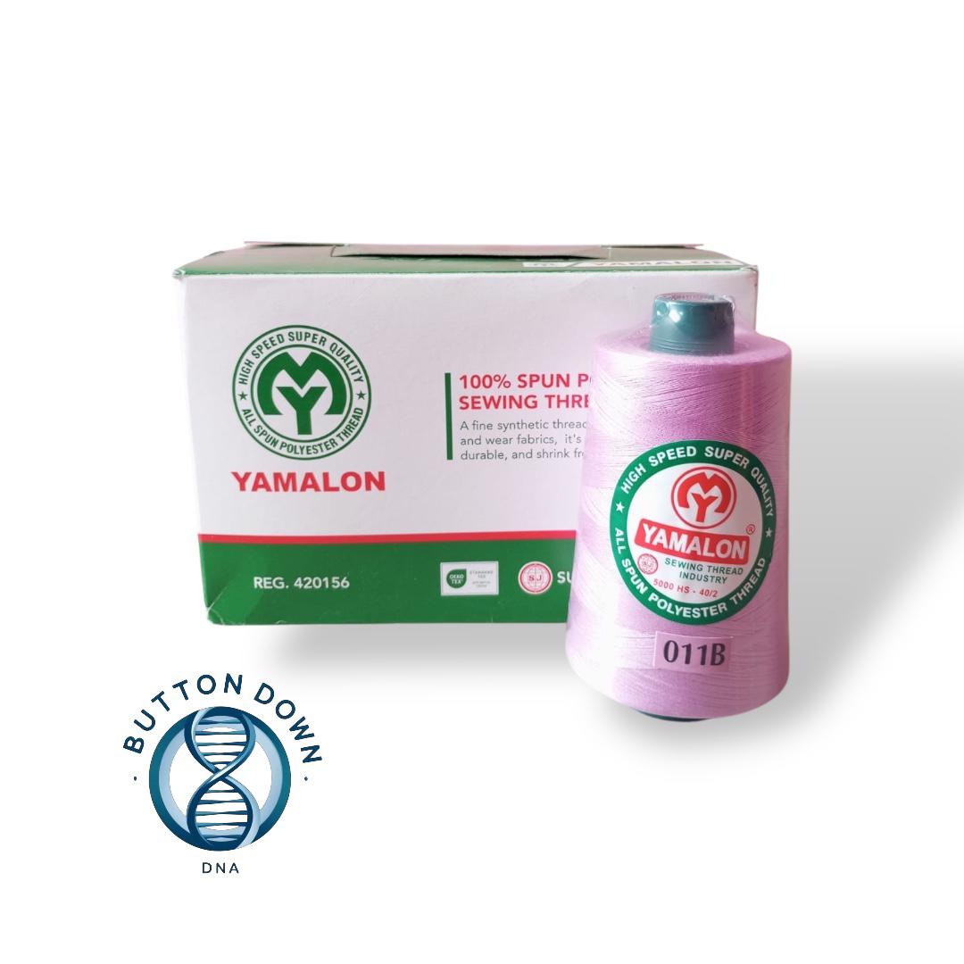 BENANG JAHIT YAMALON 5000 YARD/ 6 PCS (1/2 LUSIN