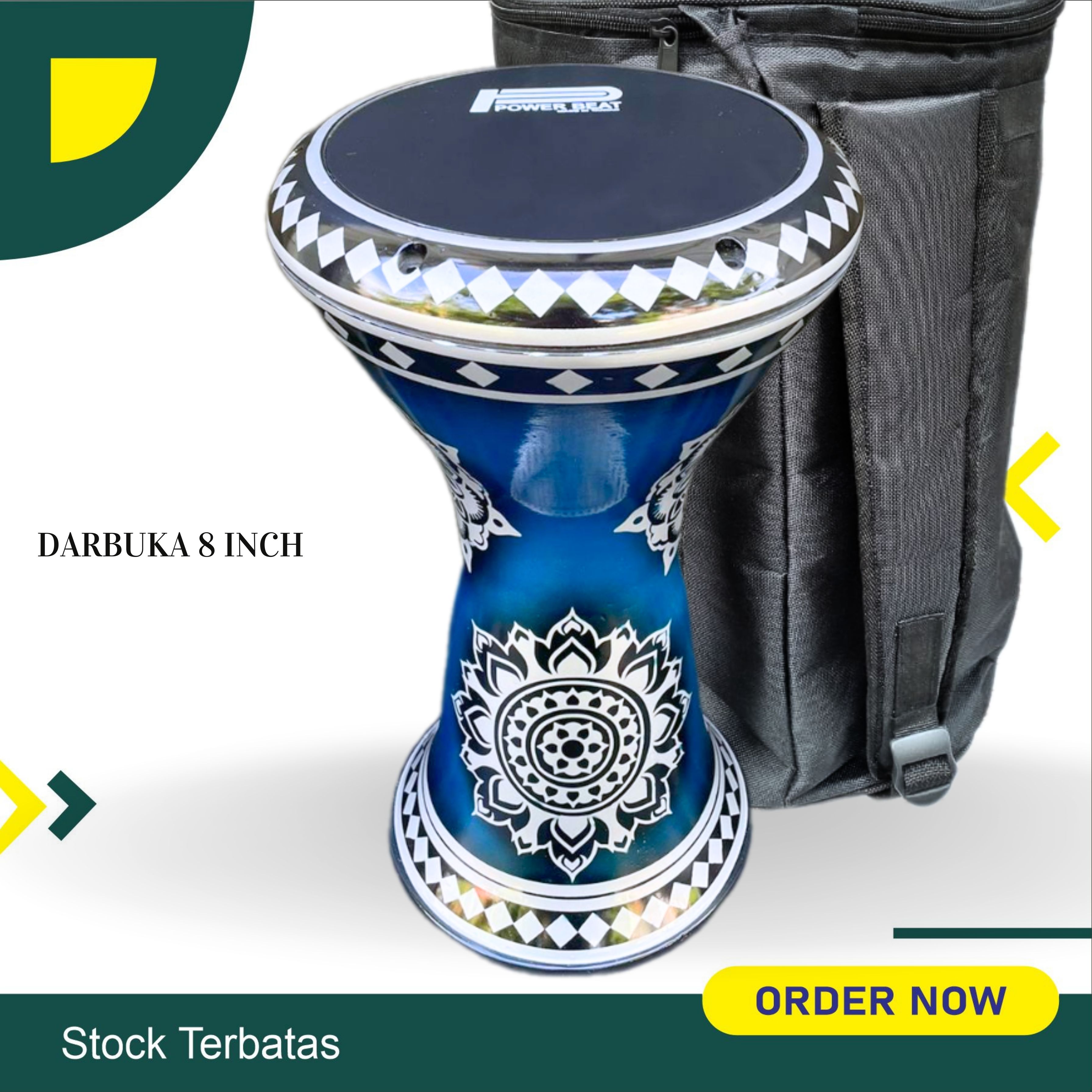 Darbuka anak yang murah 8 inch