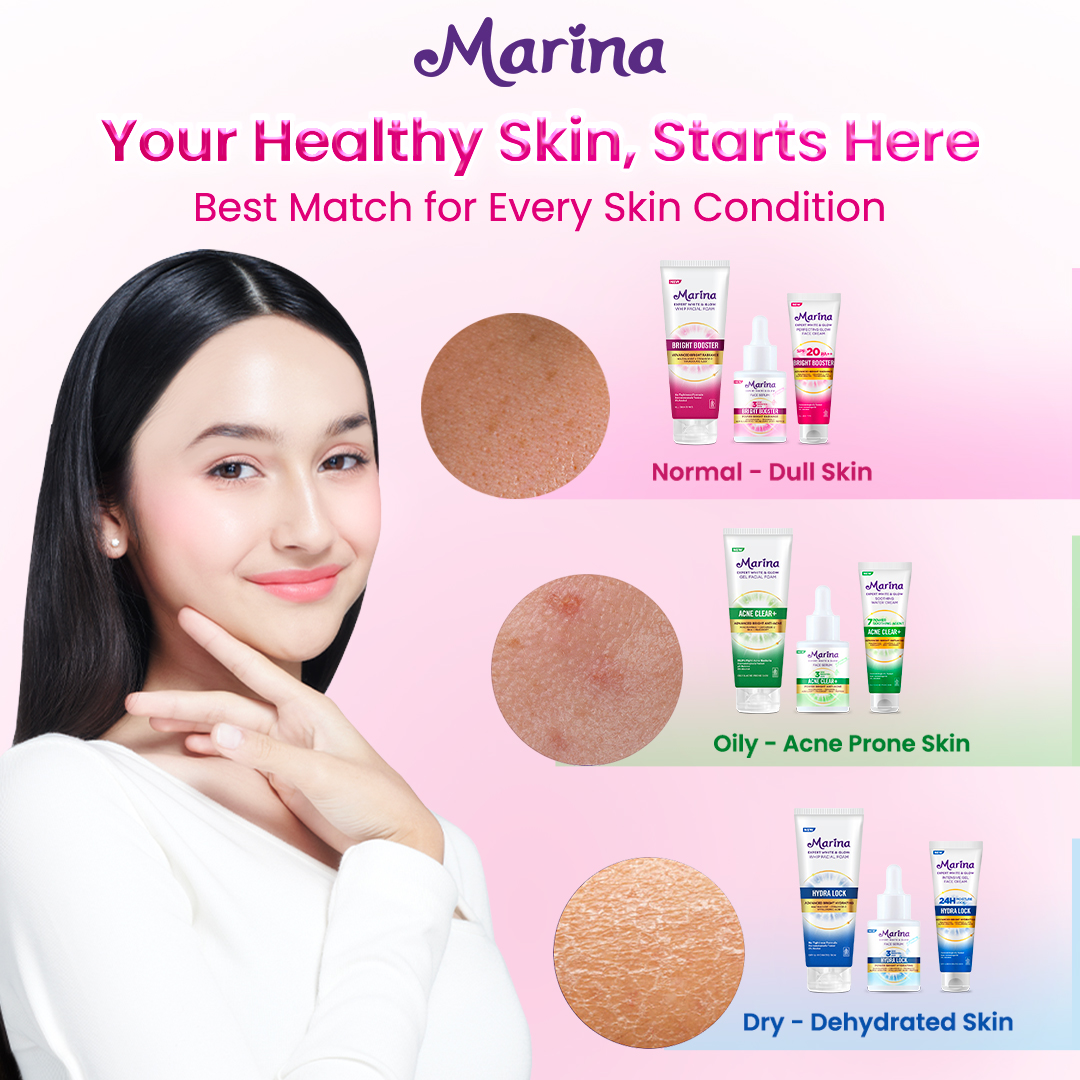 Marina Expert White & Glow Power Bright Face Serum 20ml