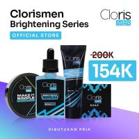 CLORIS MEN SOAP Clorismen Max Brightening Serum Ampuh Mencerahkan Pemutih Kulit Wajah Original BPOM