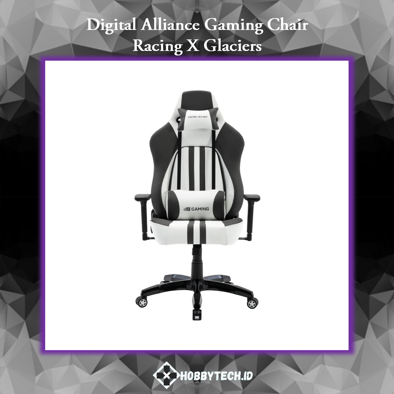 Digital Alliance Gaming Chair Racing X Glaciers