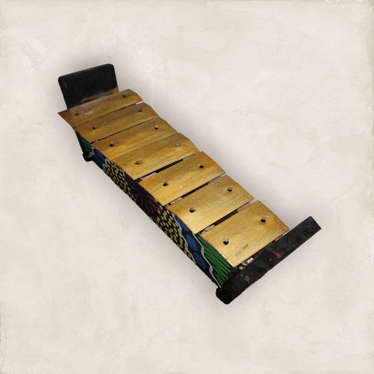 Xylophone Saron Mainan Anak Gambang Alat Musik Tradisional Gamelan Alat Musik Edukasi Anak Usia Dini