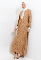 Arjuna Weda Longdress Batik Wanita Motif Modern 17
