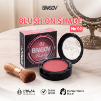 BRASOV Blush On Shade 01 & 02 Pigmented Perona Pipi XX-CT