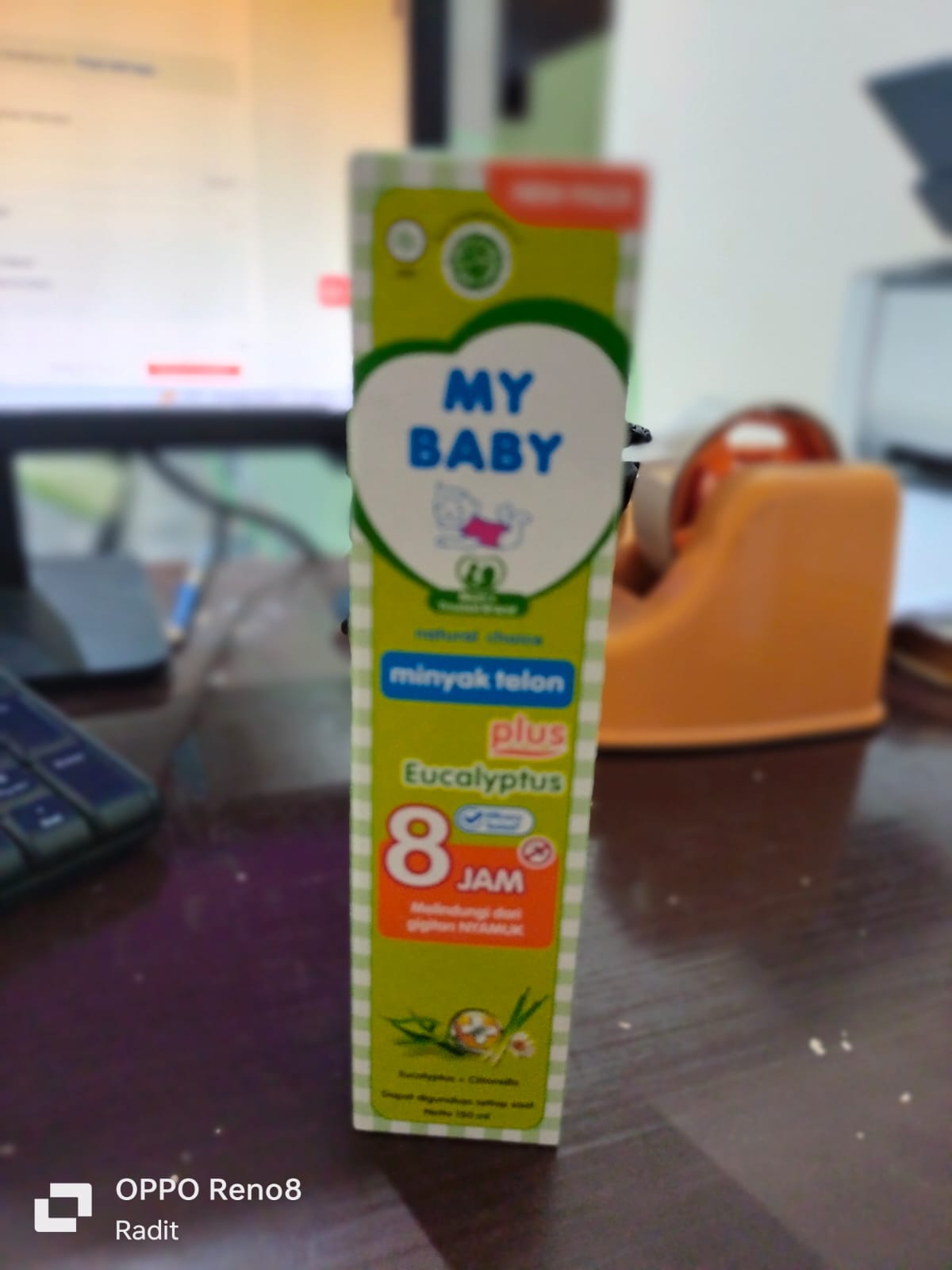 MY BABY Minyak Telon Plus [150ml] Gratis Ongkir