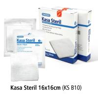 Kasa Steril 16x16cm OneMed box isi10pcs KS B-10