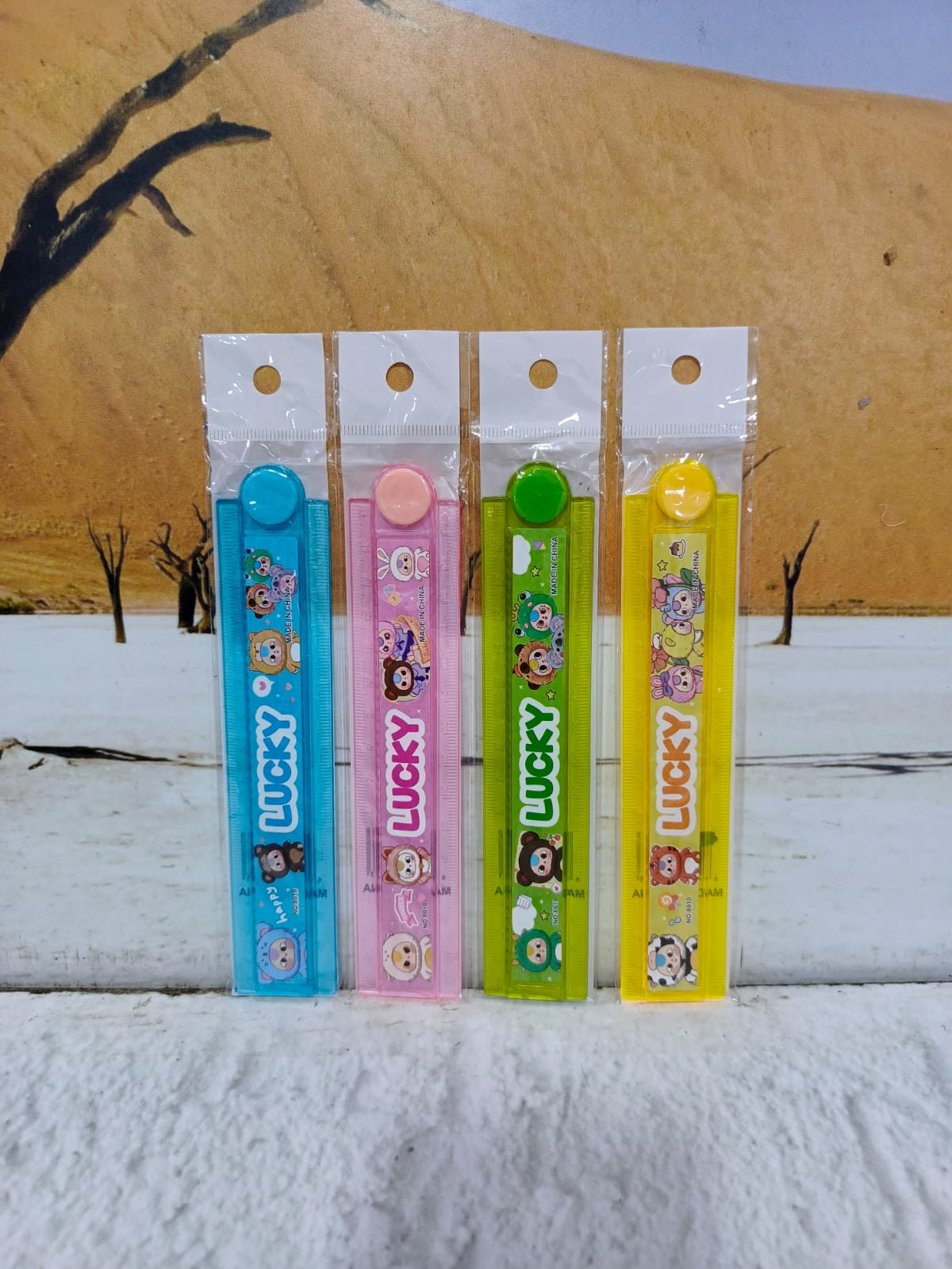penggaris bisa di lipat 30cm/garisan lipat