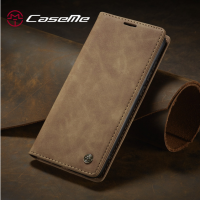 Flip Case CaseMe Samsung A54 5G - A34 5G - A55 - A35 - A25 - A56 - A36 - A26 - A06 - A16 - A15 5G - A24 - A14 5G / 4G  - A05 - A05s - M14 5G Premium Flip Wallet Case Casing Dompet Magnetic