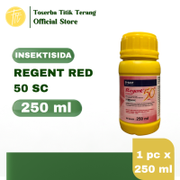 Insektisida Regent Red Kemasan 50SC 250ml Perlindungan Lengkap Hama Tanaman