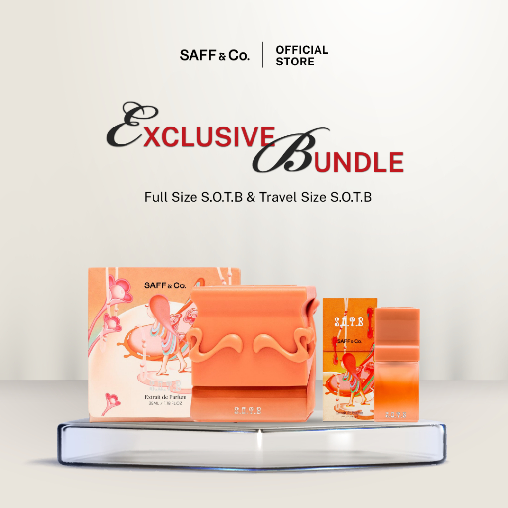 SAFF & Co. Exclusive Bundle Extrait Full Size & Travel Size