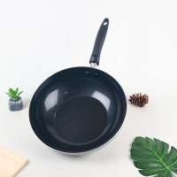 Maspion Maxim Frypan Teflon Valentino Neostone Aura Halania Wajan Penggorengan Anti Lengket Hitam - KB