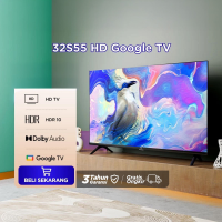iFFALCON by TCL 32 inch S55 Series Google TV Smart Digital - HD - HDR 10 - Dolby Audio - Google Play/Netflix/YouTube/Disney+ Hotstar/Prime Video - WiFi/Bluetooth