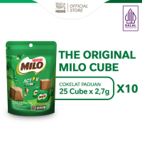 [Paket isi 10] MILO Activ Cube 67.5gr - Coklat Paduan Susu
