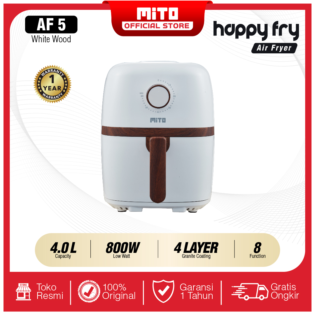 MITO Air Fryer AF5 Happy Fry