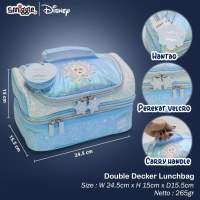 Smiggle Budz Flashy double Decker Lunchbag / Tas Bekal Anak / Tempat Bekal Anak