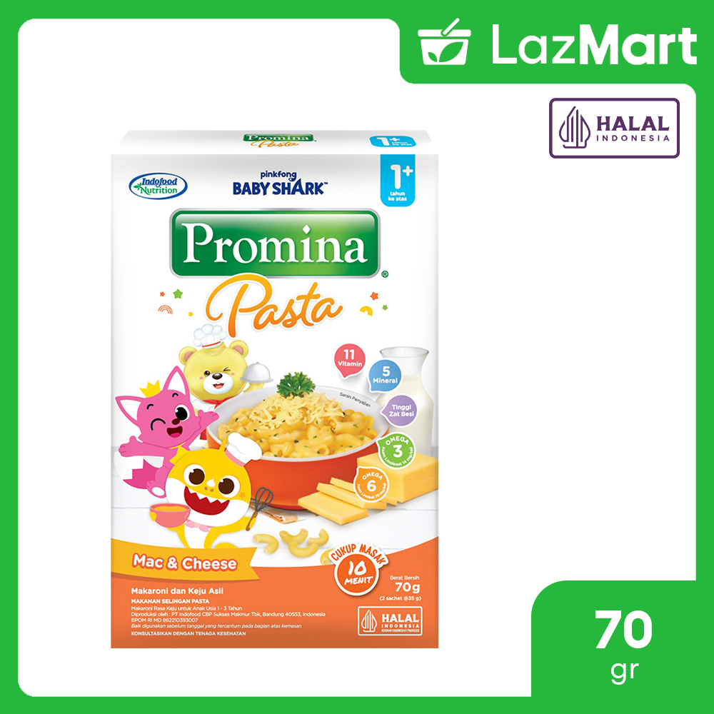 Promina Pasta Mac and Cheese 70gr