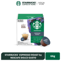 STARBUCKS® Espresso by NESCAFE DOLCE GUSTO Dark Roast 66g x 12pcs
