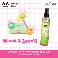 LOVILLEA Happy Hype Parfum Body Mist Divin Sunset