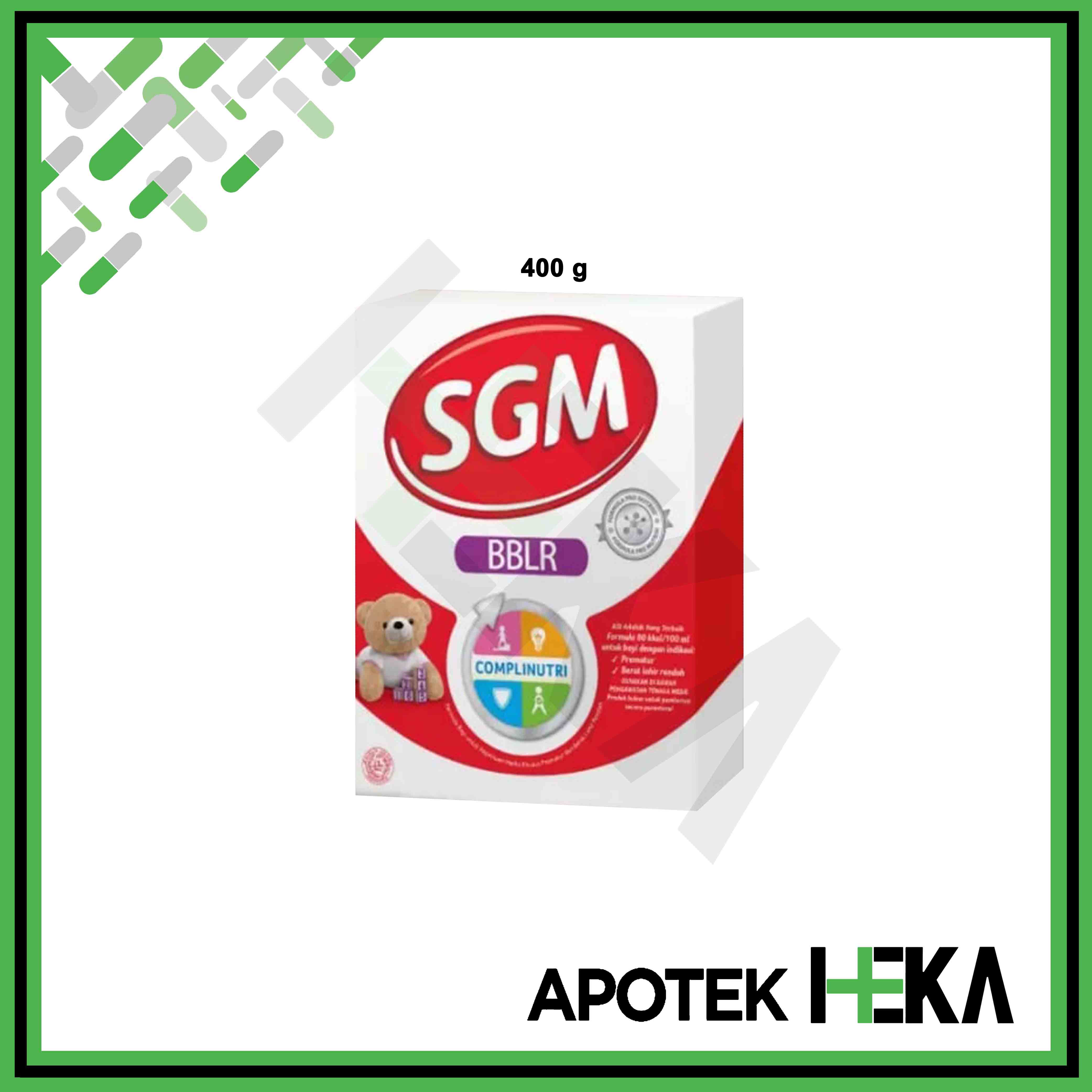 SGM BBLR 200 g / 400 g - Susu Formula Bayi Prematur Berat Lahir Rendah