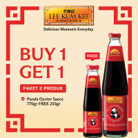 [Buy 1 Get 1] - LEE KUM KEE Panda Oyster Sauce 770gr FREE 255gr