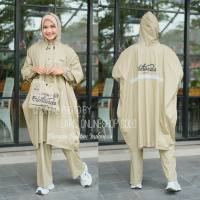 ELMONDO Jas Hujan Ponco Lengan Celana Prima 716 / Jas Hujan Ponco Lengan Celana Classic 718 / Jas Hujan Big Size Jumbo Elmondo