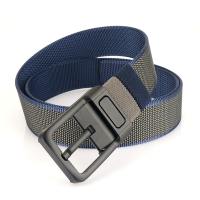 Unionatk Ikat Pinggang Pria Ganda Nylon Canvas 360° Gesper Pria Berkualitas Premium Sabuk Pinggang Pria