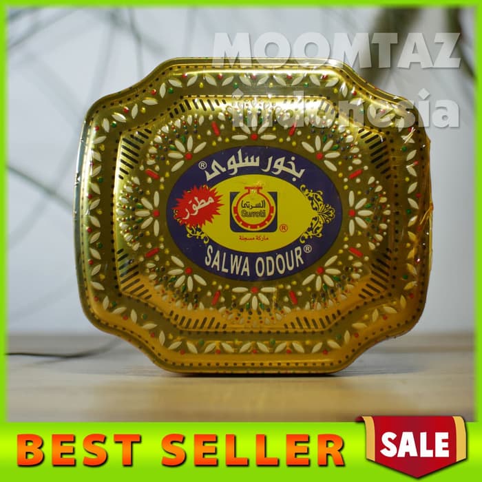 Bukhur Dupa Salwa Bakhour Buhur Salwa Dupa surrati Odour Pengharum Wangi Aromatherapy Dupa Wangi Arab Murah