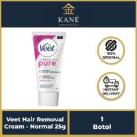Veet Hair Removal Cream Normal Skin 25 Gr - Perontok Bulu Kulit Normal