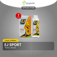 EJ Sport Orange Pack (5 Tube) - Energy Gel