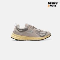 Geoff Max - Dave Grey White Lifestyle Shoes Pria & Wanita