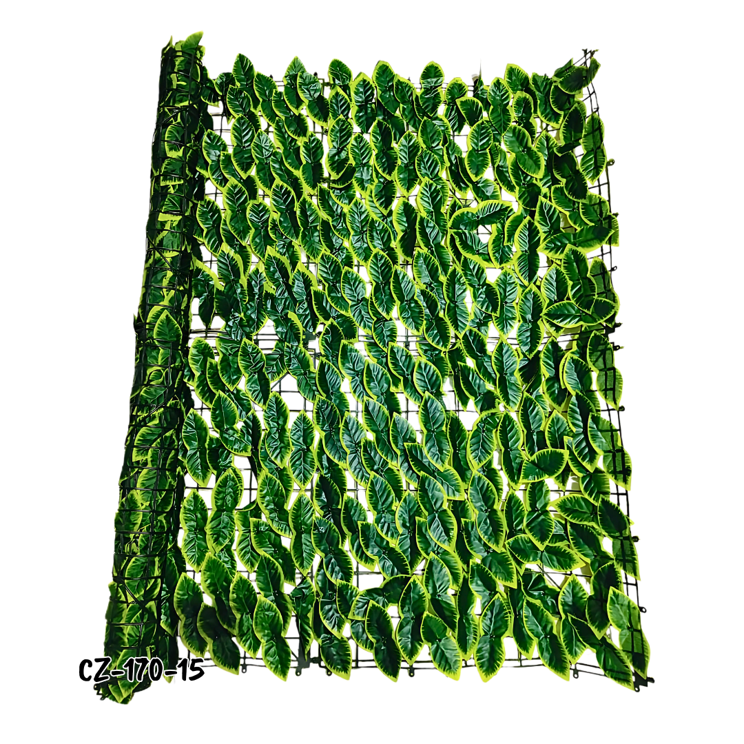 Rumput Dinding Sintetis Dekorasi Dinding Daun Rambat Pagar 3 Meter x 1 Meter Premium