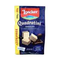 LOACKER QUADRATINI Wafer 250gr - Makanan Wafer