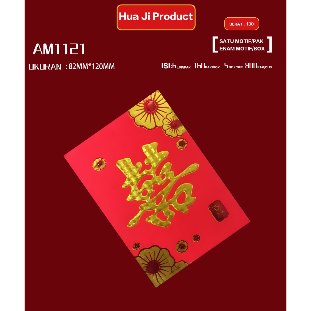 Angpao Nikah Medium Ampau Pernikahan Elegan Berkelas Mewah Sempurna untuk Wedding Momen Istimewa
