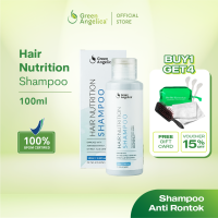 [FREE GIFT] Green Angelica Hair Nutrition Shampo - Penumbuh Rambut 100ml