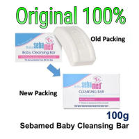 Original sebamed baby cleansing bar 100g 100gr 100 gr sabun bayi