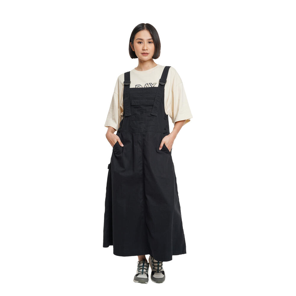 910009579 WS TRISHA OVERALL MIDI DRESS