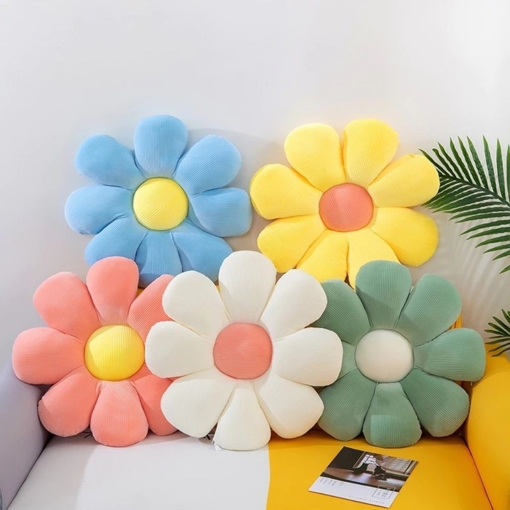 Bantal bunga/ Bantal duduk /Bantal sofa /Bantal alas duduk
