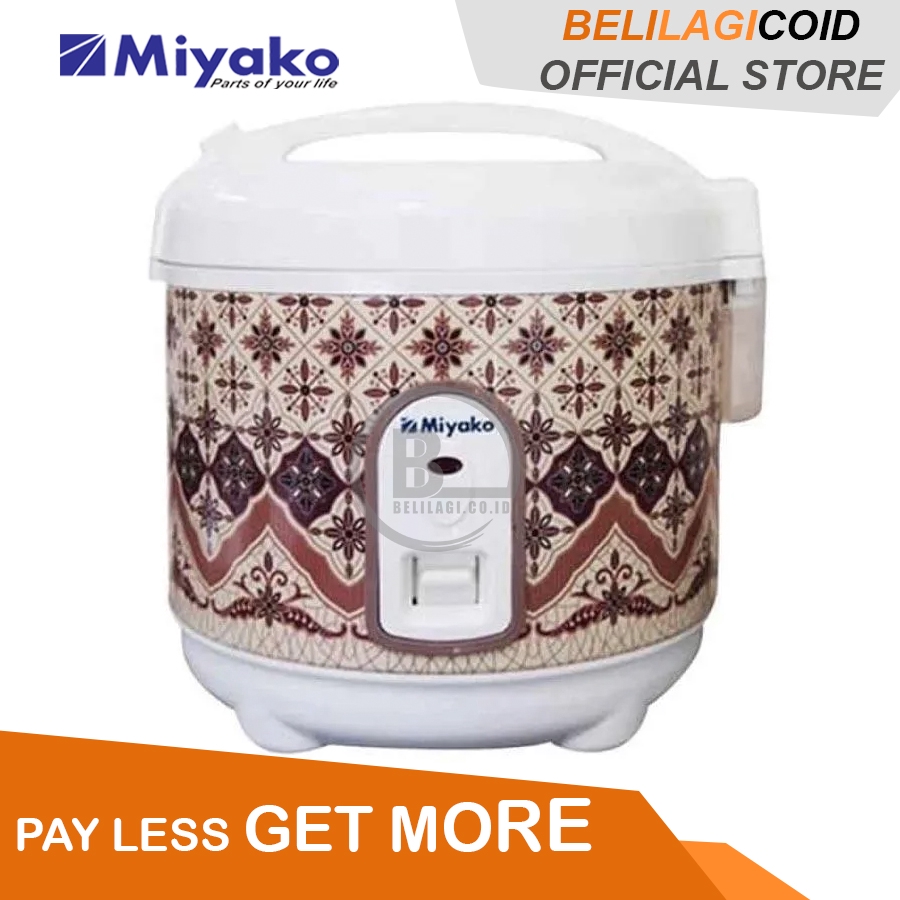 Miyako Rice Cooker Mini Murah ORIGINAL PSG 607 - 0.6 Liter