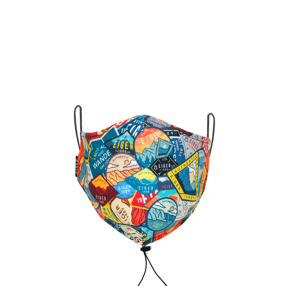 910006057 E89 PATTERN FACE MASK