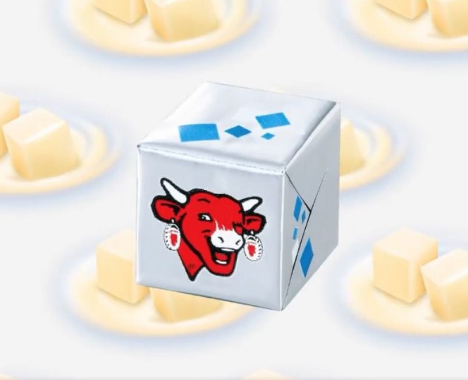 Keju Belcube Cheese Ecer 4 Cube - Belcube Ecer 4 Cube Keju MPASI Anak - Snack Anak - Snack Bayi