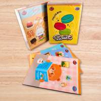 SIDU isi 10 - Buku Tulis Garis 38 Lembar-BUKU BT21 1PACK 10 LEMBAR